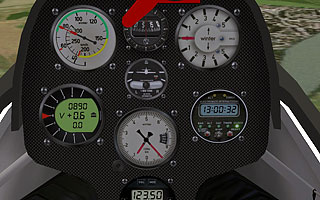 Condor: The Competition Soaring Simulator
