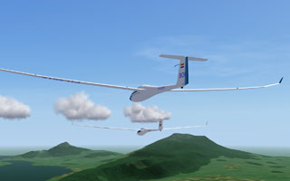 Condor: The Competition Soaring Simulator